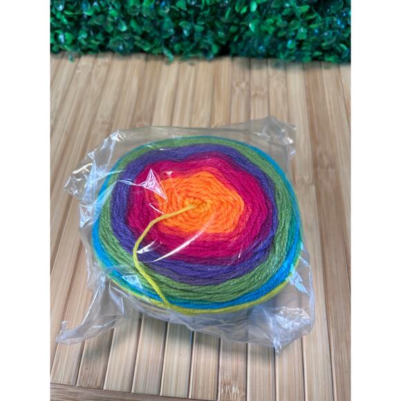NWT Mandala Yarn Multicolor Yarn Crocheting and Knitting, Craft Yarn Gnome - Picture 2 of 7